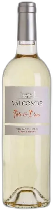 photo du vin Folle & Douce Bio Château de Valcombe