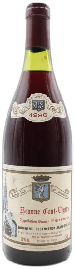 illustration du vin Beaune Cent-Vignes
