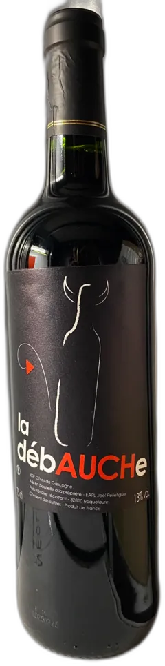 photo la Débauche Côtes de Gascogne Rouge