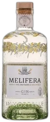 capture du vin Melifera Gin Bio France - Franc