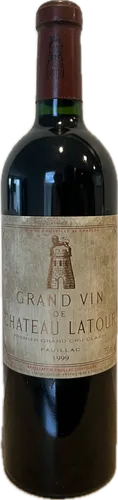 photo Pauillac 1er Grand Cru Classé 1999 Chateau Latour