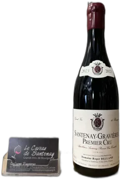 photo Santenay 1er Cru Gravières Rouge
