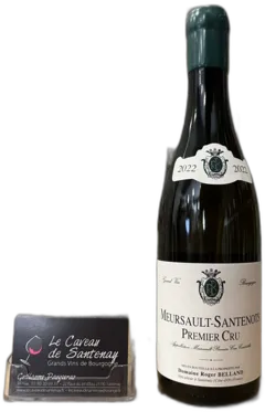 photo Meursault 1er Cru Santenots Blanc