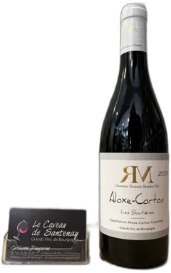 photo Aloxe-Corton Boutières Rouge
