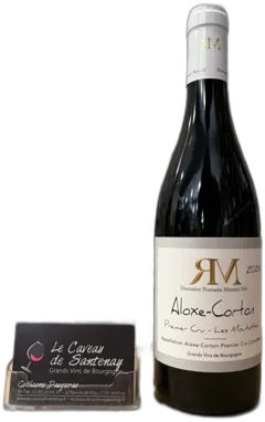 photo Aloxe-Corton 1er Cru les Moutottes Rouge