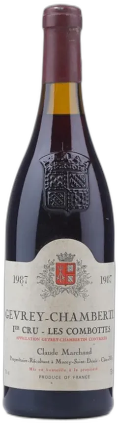 photo Gevrey Chambertin les Combottes