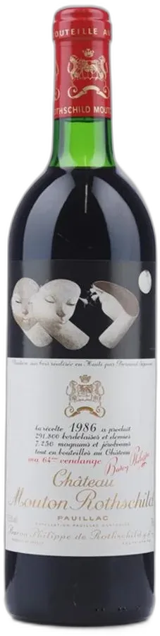 photo Mouton Rothschild