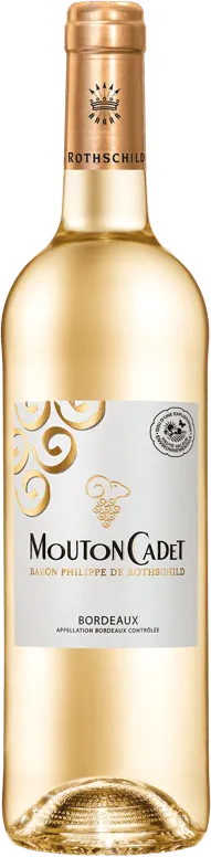 photo du vin Mouton Cadet Baron Philippe de Rothschild