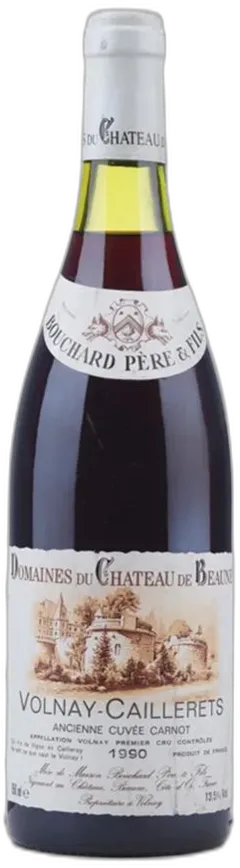 photo Volnay Caillerets Ancienne Cuvee Carnot