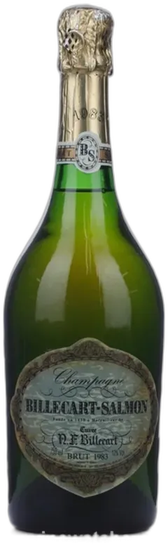 photo Billecart Salmon Brut Cuvee Nicolas Francois