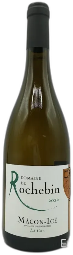 photo du vin Macon Ige Domaine de Rochebin La Cra