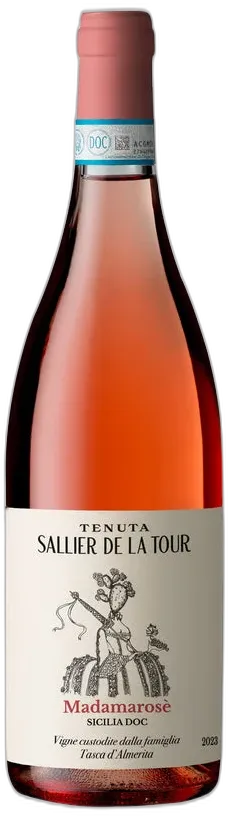 vue du vin Madamarosè