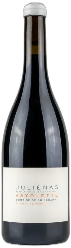 photo du vin Juliénas 'Vayolette' Domaine de Boischampt