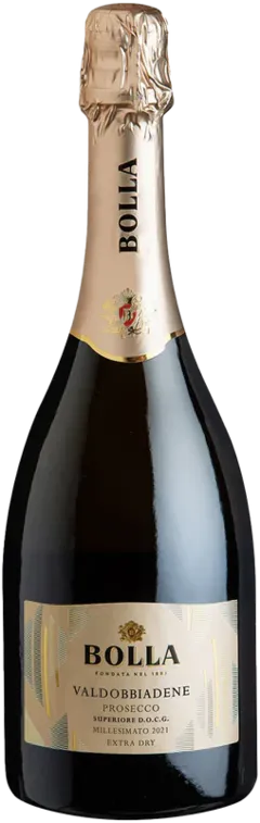 photo Prosecco di Valdobbiadene Extra Dry Bolla