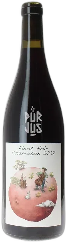 photo Pinot Noir Chamoson