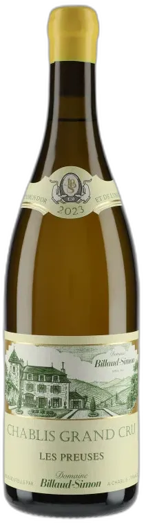 photo Chablis Grand Cru les Preuses