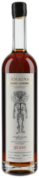 photo du vin Armagnac Domaine d’Aurensan Assemblage 30 Ans