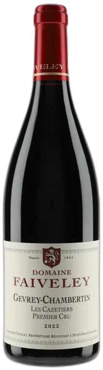 photo Gevrey-Chambertin 1er Cru les Cazetiers