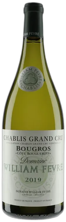 photo Chablis Grand Cru Bougros Côte de Bouguerots