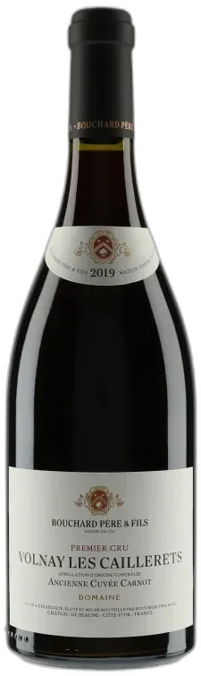 photo Volnay 1er Cru les Caillerets Ancienne Cuvée Carnot