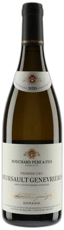 photo Meursault 1er Cru Genevrières
