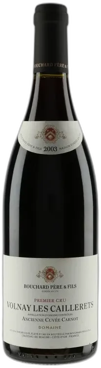 photo Volnay 1er Cru les Caillerets Ancienne Cuvée Carnot