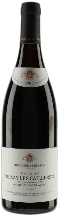 photo Volnay 1er Cru en Caillerets Ancienne Cuvée Carnot