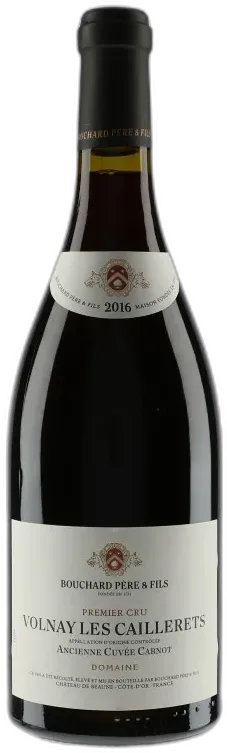 photo Volnay 1er Cru les Caillerets Ancienne Cuvée Carnot