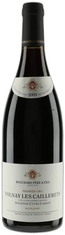 photo Volnay 1er Cru les Caillerets Ancienne Cuvée Carnot