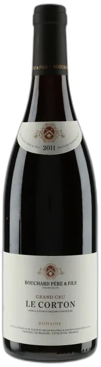 photo Corton Grand Cru