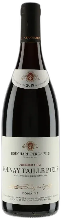 capture du vin Volnay 1er Cru Taille Pieds