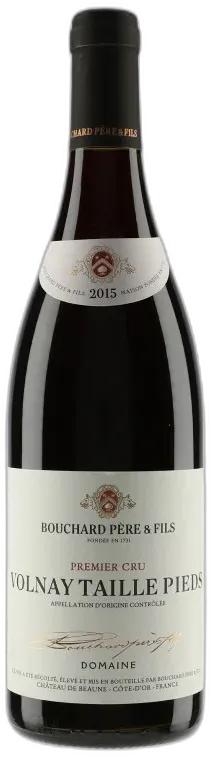 capture du vin Volnay 1er Cru Taille Pieds