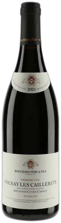 photo Volnay 1er Cru les Caillerets Ancienne Cuvée Carnot