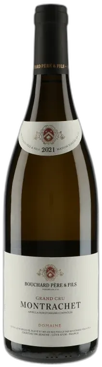 vue du vin Montrachet Grand Cru 2021