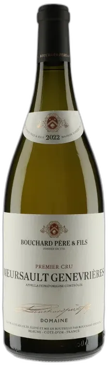 photo Meursault 1er Cru Genevrières