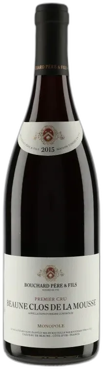 photo du vin Beaune 1er Cru Clos de la Mousse