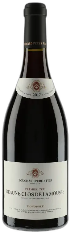 photo du vin Beaune 1er Cru Clos de la Mousse