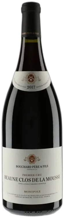photo du vin Beaune 1er Cru Clos de la Mousse