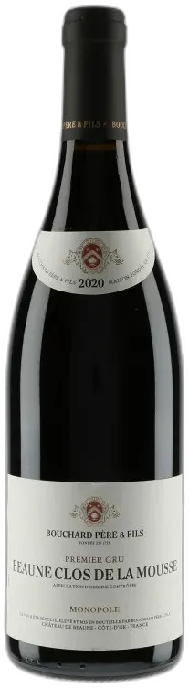 photo du vin Beaune 1er Cru Clos de la Mousse