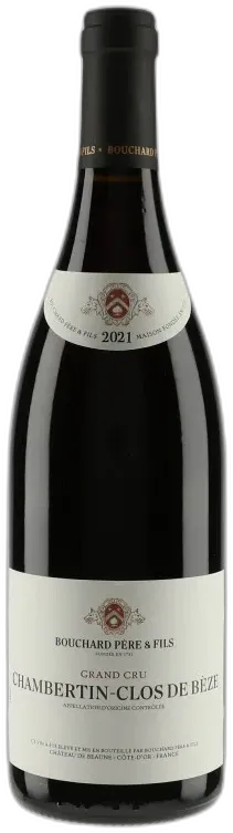photo du vin Chambertin Clos-de-Bèze Grand Cru 2021