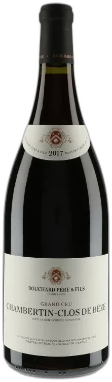photo du vin Chambertin Clos-de-Bèze Grand Cru 2017