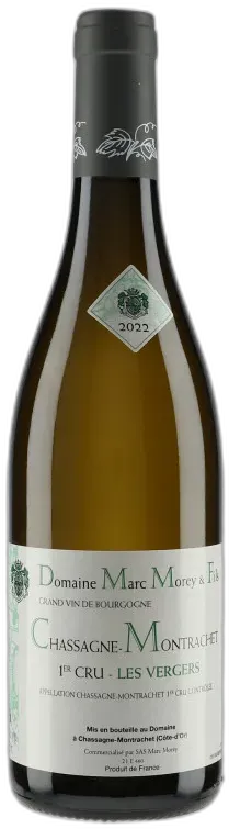 photo Chassagne-Montrachet 1er Cru les Vergers