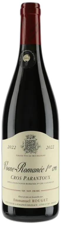 photo Vosne-Romanée 1er Cru Cros Parantoux