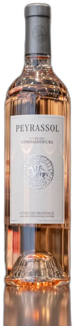 photos du vin Peyrassol 'les Commandeur