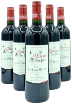 photo Chateau Cap Saint Martin le Cabernet d’en Face