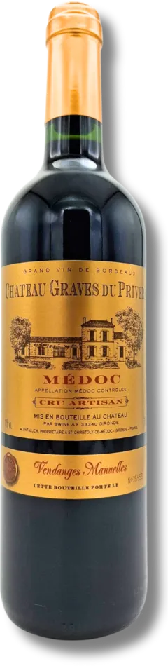 photo Château Graves du Privera Cru Artisan