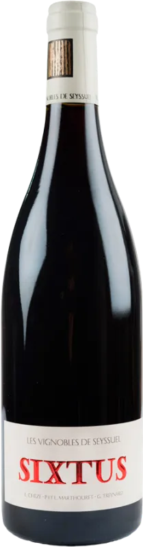 photo du vin Sixtus Rouge 2023 Domaine Louis Cheze, Igp Vignobles du Seyssuel