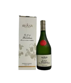 vue du vin Eau de Vie de Framboise les Traditionnelles Brana