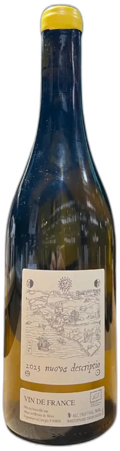 photo Nuova Descriptio Vin de France Blanc