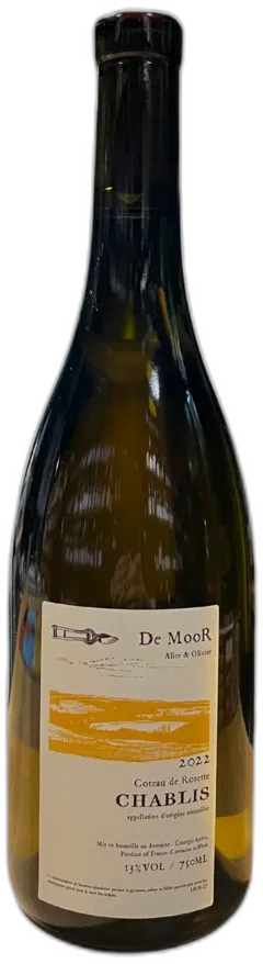 photo Coteau de Rosette Chablis Blanc